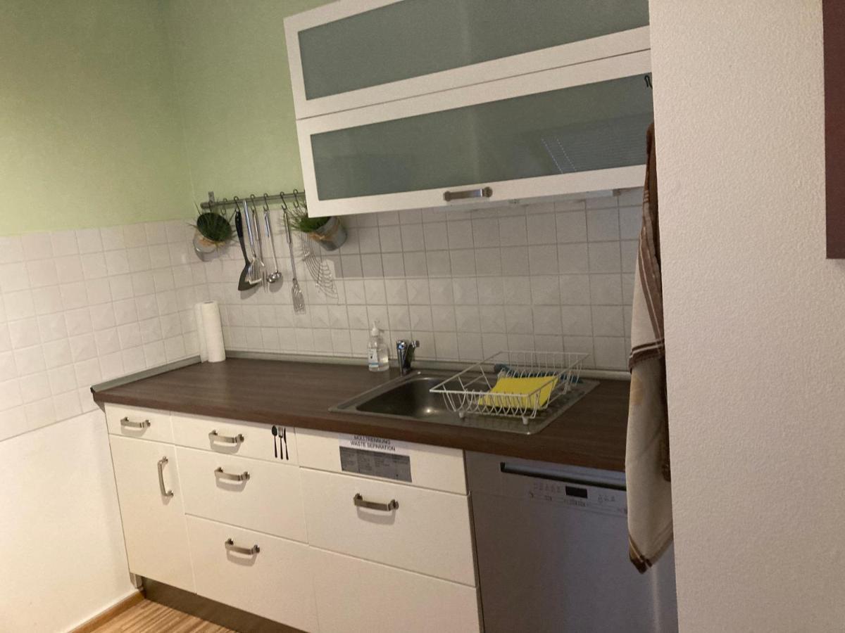 Business Apartment Bugl Niederkassel Exteriör bild